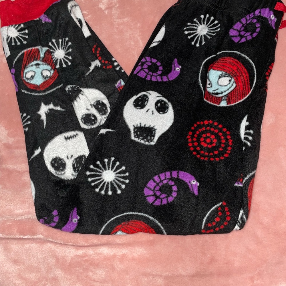 Disney jogger pajama bottoms